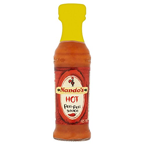 Nando Peri-Peri Sauce Hot 125g Pack (6 x 125 ml) von Nando's