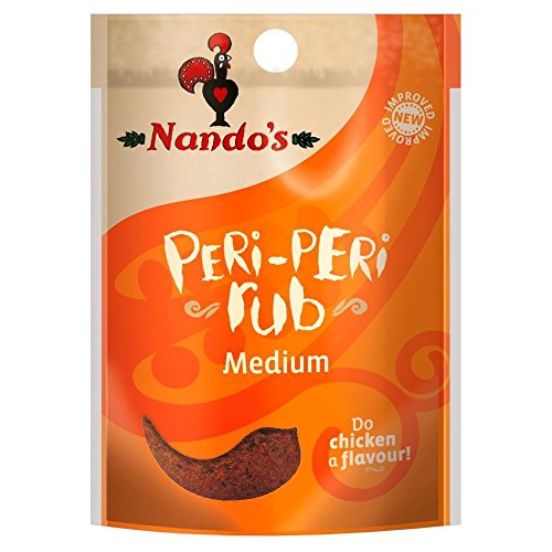Nandos Peri-Peri Rub Medium (25 g) - Packung mit 2 von Nando's