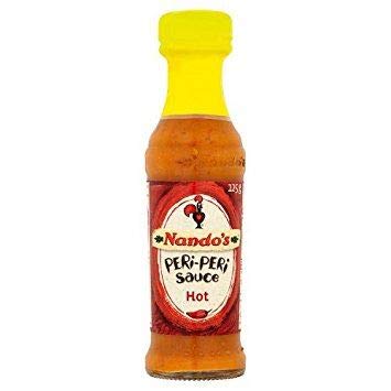 Nandos Peri Peri Sauce Hot 125 ml, 2 Stück von Nando's