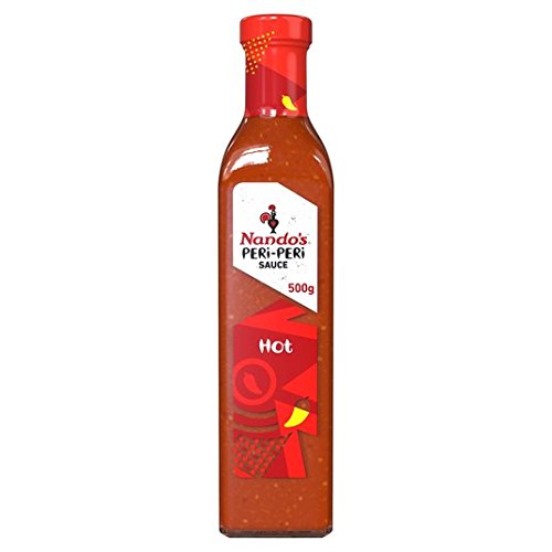 Nandos Peri-Peri Sauce Hot 500g von Nando's