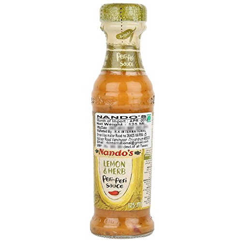 Nandos Peri-Peri Sauce Lemon & Herb 500g von Nando's