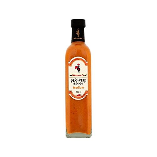 Nandos Peri-Peri Sauce Medium 500G - Packung mit 2 von Nando's