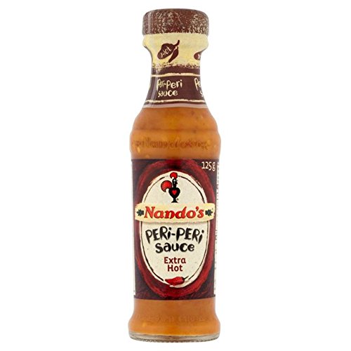 Nandos Zusätzliche Hot Peri-Peri Sauce 125ml von Nando's