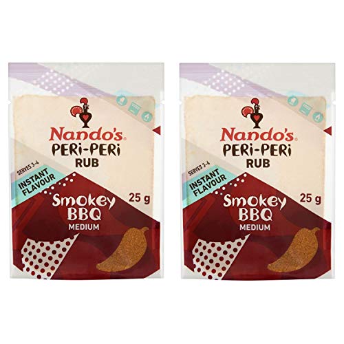Smokey BBQ Nando's Peri-Peri Flavour Rub 25 g (2 Stück) von Nando's