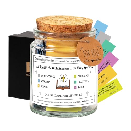 Bibelnotizen Glas für Emotionen, handgefertigt, Bibelglas, Emotionen und Gefühle, Bibelnotizen, christliche Karten, Glas, Inspiration, bunte Notizen, Glas für Bibelgläubige, beste Wünsche, 2 Stück Bibelnotizen Glas für Emotionen, handgefertigt, Bibelglas, Emotionen und Gefühle, Bibelnotizen, christliche Karten, Glas, Inspiration, bunte Notizen, Glas für Bibelgläubige, beste Wünsche, 2 Stück von Nankoyal