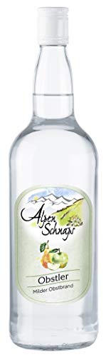 Alpenschnaps Steinbeisser | 1 x 1l | Obstler von Nannerl Alpenschnaps