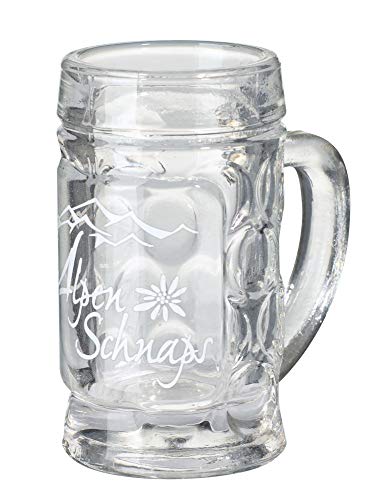Alpenschnaps Mini-Maß Krug 4cl Alpenschnaps Mini-Maß Krug 4cl von Nannerl GmbH