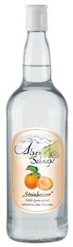 Nannerl Alpenschnaps Steinbeisser Marille 1,00l Nannerl Alpenschnaps Steinbeisser Marille 1,00l von Nannerl GmbH