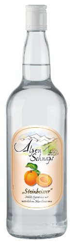 Nannerl Alpenschnaps Steinbeisser Marille 1,00l von Nannerl GmbH