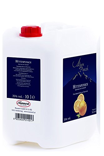 Nannerl Alpenpunsch alkoholfrei 10 Liter Kanister Nannerl Alpenpunsch alkoholfrei 10 Liter Kanister von Nannerl