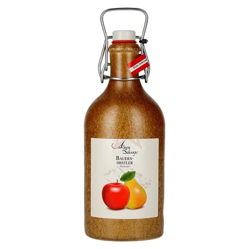 Nannerl Tonkrug Bauern-Obstler 38,00% 0,50 Liter von Nannerl