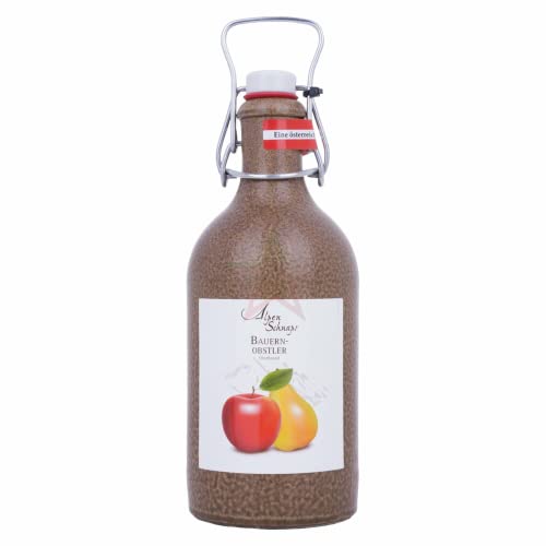 Nannerl Tonkrug Bauern-Obstler 38,00% 0,50 Liter von Nannerl