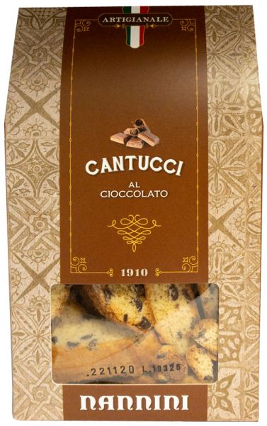 Nannini Cantucci / Cantuccini mit Schokolade Nannini Cantucci / Cantuccini mit Schokolade von Nannini