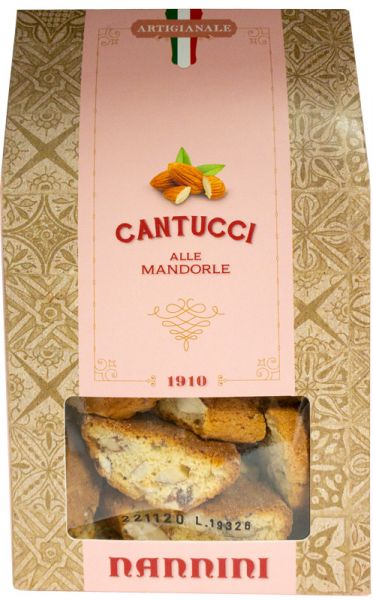 Nannini Cantuccini / Cantucci mit Mandeln von Nannini