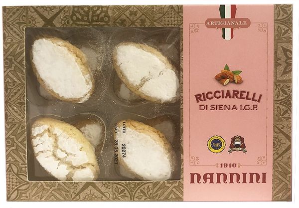 Nannini Ricciarelli mit Mandeln von Nannini