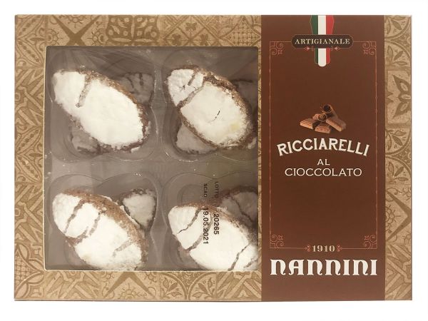 Nannini Ricciarelli mit Schokolade von Nannini