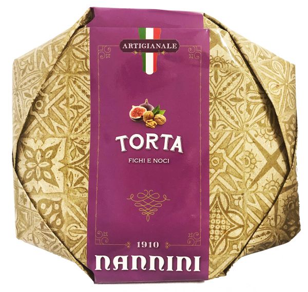 Nannini Torta mit Walnüssen und Feige Nannini Torta mit Walnüssen und Feige von Nannini