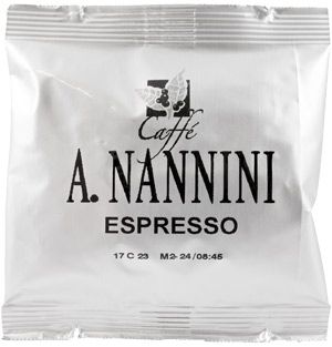 Kaffee Nannini Espresso Pads von Nannini