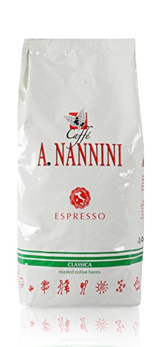 Caffè A. Nannini Classica, Bohne, 1er Pack (1 x 500 g) von Nannini