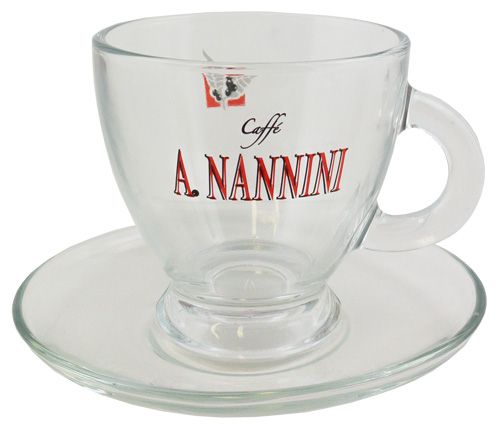 Nannini Cappuccino - Tasse aus Glas von Nannini