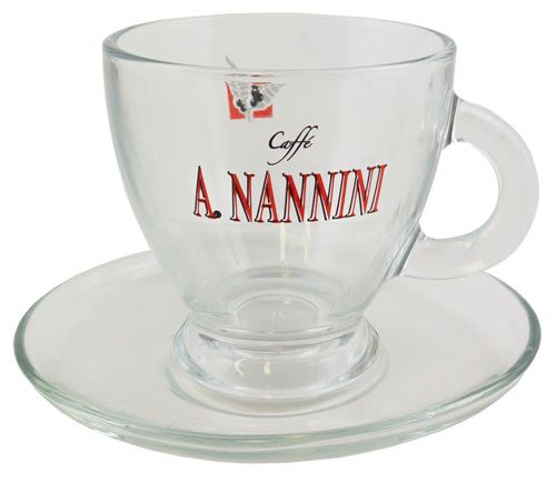 Nannini Cappuccino - Tasse aus Glas Nannini Cappuccino - Tasse aus Glas von Nannini