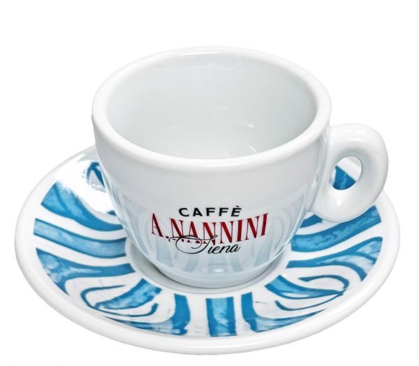 Nannini Cappuccinotasse Blau von Nannini