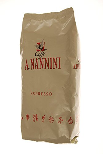 Nannini Espresso ARABICA 100% von Nannini