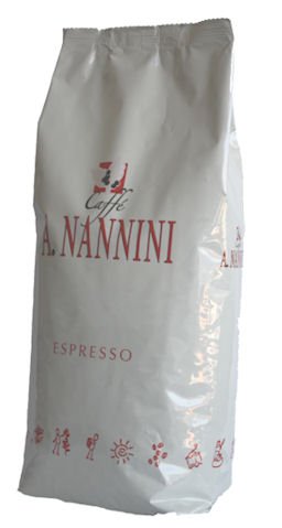 Nannini Espresso Araldica - 1 KG ganze Bohne von Nannini