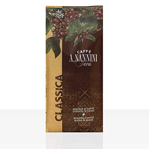 Nannini Espresso Classica Tradizione 10 x 1kg ganze Bohne von Nannini