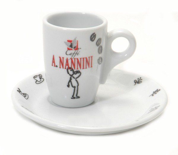 Nannini Espressotasse, asymetrisch Nannini Espressotasse, asymetrisch von Nannini