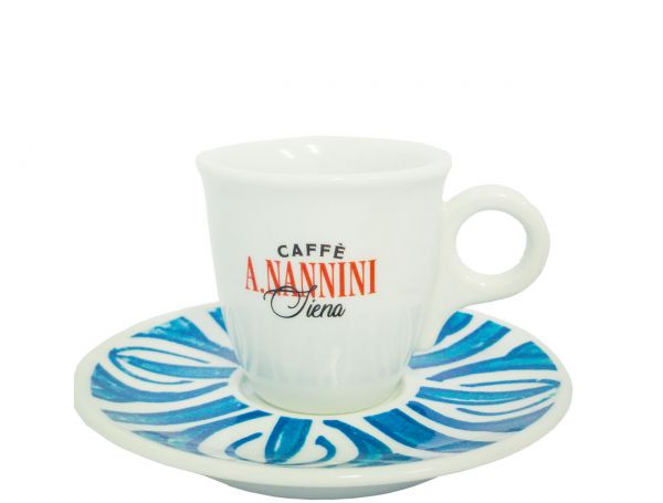 Nannini Espressotasse Blau Nannini Espressotasse Blau von Nannini
