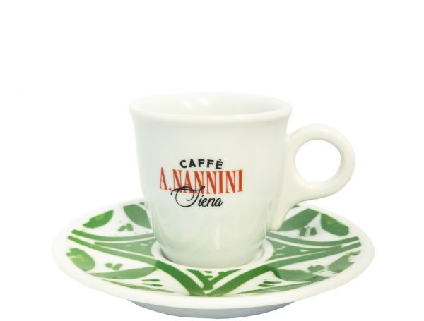 Nannini Espressotasse Grün Nannini Espressotasse Grün von Nannini