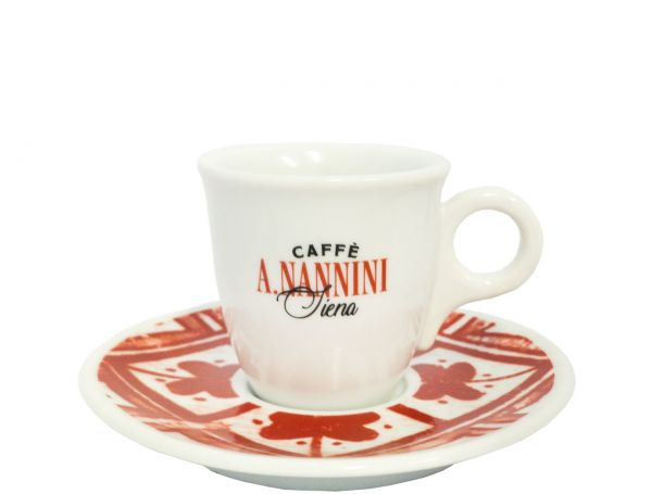 Nannini Espressotasse Rot Nannini Espressotasse Rot von Nannini