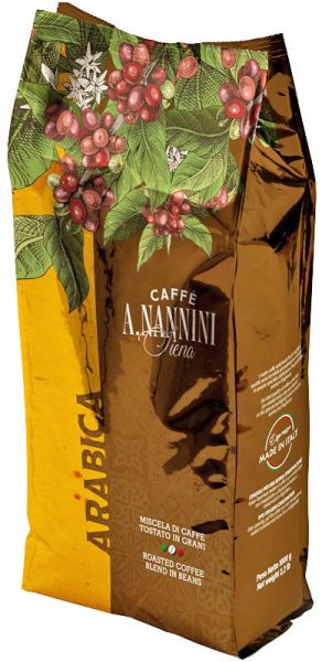 Nannini Kaffee Espresso Arabica von Nannini