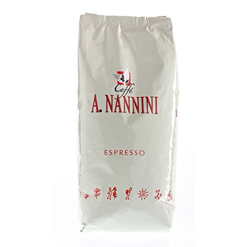 Nannini Kaffee Espresso - Miscela Bar, 1000g Bohnen von Nannini