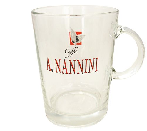 Nannini Latte Macchiato Glas von Nannini