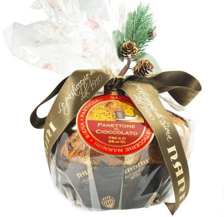 Nannini Panettone Cioccolato 750g - Weihnachtsgebäck von Nannini