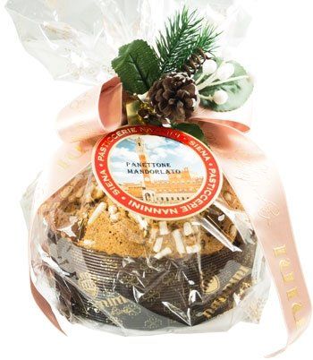 Nannini Panettone Mandorlato 750g - Weihnachtsgebäck von Nannini