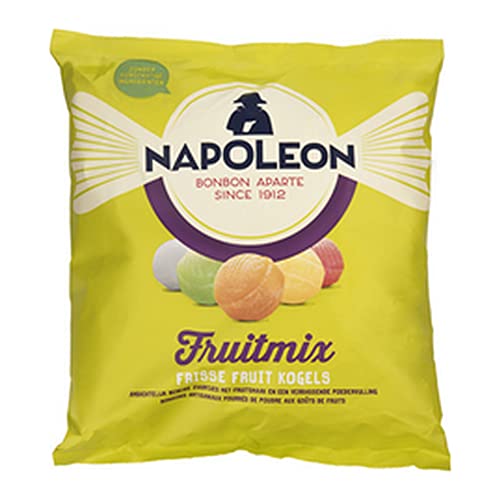 Napoleon Bonbons | Fruchtmischung (5 Kg) | Bonbon Napoleon | Napoleon Frucht Bonbons | 1 Pack | 5000 Gram Total von Napoleon