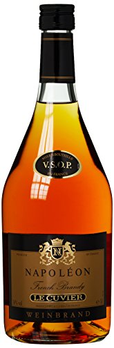 Napoleon Le Cuvier französischer Weinbrand 36% (1 x 1 l) von Napoleon