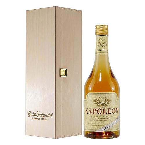 Napoleon V.S.O.P. Französischer Weinbrand mit Geschenk-HK von Napoleon
