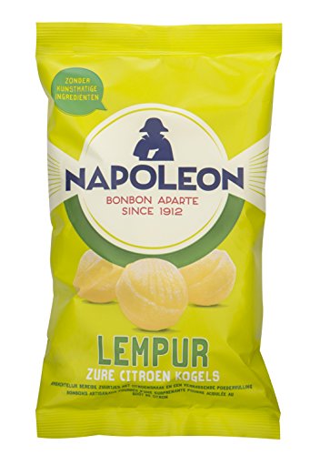 Napoleon Zitronen Bonbons, 15er Pack (15 x 150 g) von Napoleon