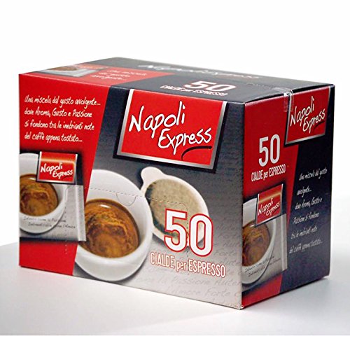 Espresso Kaffee Classico 50 Pads - Neapel Express von Napoli Express