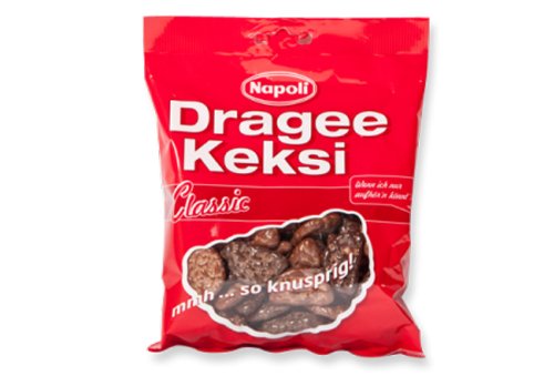 Napoli Dragee-Keksi Classic 85g, 9er Pack (9 x 85 g) von SSC NAPOLI