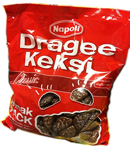 Napoli - Dragee Keksi Classic Winak-PACK - 650g von Manner