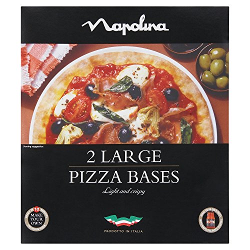 Napolina 2 Large Pizza Bases 300G von Napolina