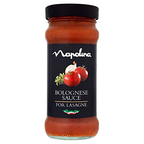 Napolina Bolognese-Sauce für Lasagne (350g) - Packung mit 2 von Napolina