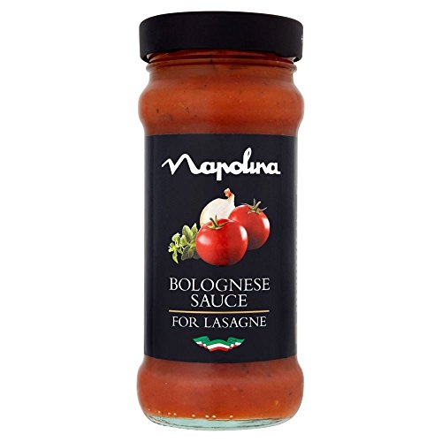 Napolina Bolognese-Sauce für Lasagne (350g) - Packung mit 2 von Napolina