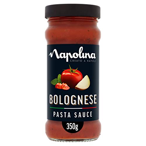Napolina Bolognesesauce für Lasagne, 350 g, 6 Stück von Napolina