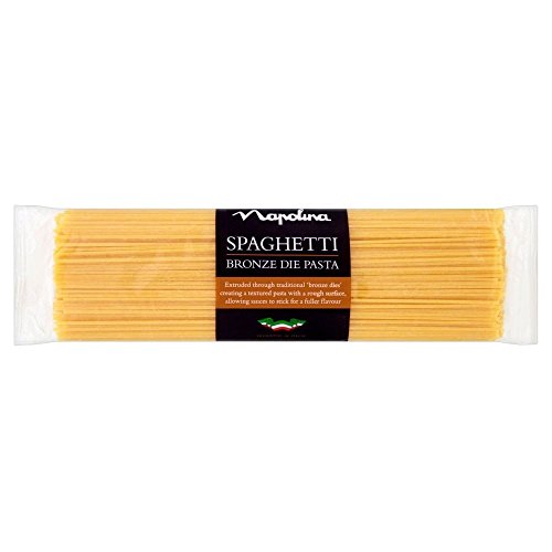 Napolina Bronze Die Spaghetti (500g) - Packung mit 2 von Napolina